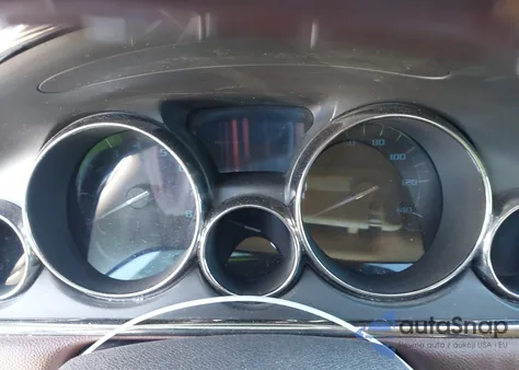 2013 Buick Enclave Leather from USA, damaged, VIN 5GAKRCKD7DJ107161